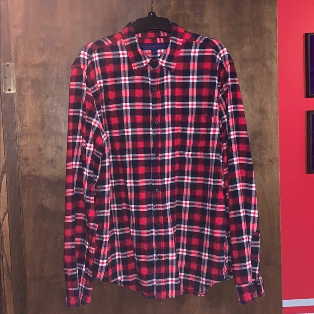 Aeropostale Button Up - Picture 1 of 4